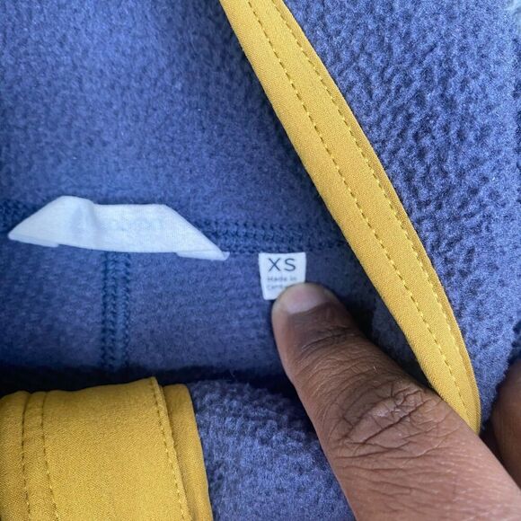 Cotopaxi WOMEN'S ABRAZO HALF-ZIP FLEECE JACKET Multicolor XS - Picture 8 of 12